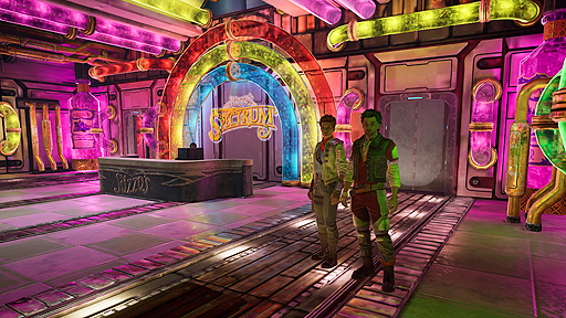 画像ギャラリー No.005のサムネイル画像 / Switch版「アウター・ワールド」に向けた拡張DLC“エリダノス殺人事件”の配信は9月8日スタート