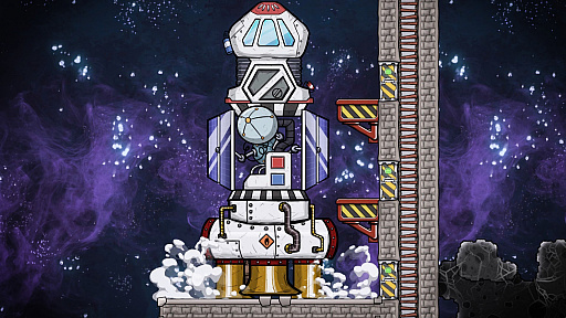 画像ギャラリー No.002のサムネイル画像 / Klei Entertainmentのスペースコロニー運営シム「Oxygen Not Included」の製品版がリリース