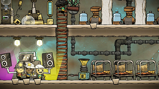画像ギャラリー No.003のサムネイル画像 / Klei Entertainmentのスペースコロニー運営シム「Oxygen Not Included」の製品版がリリース