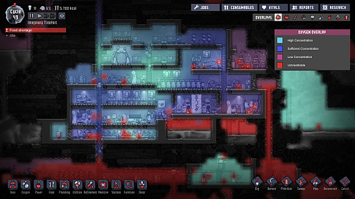 画像ギャラリー No.004のサムネイル画像 / Klei Entertainmentのスペースコロニー運営シム「Oxygen Not Included」の製品版がリリース