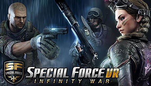 画像ギャラリー No.002のサムネイル画像 / Dragonfly，「SPECIAL FORCE VR: INFINITY WAR」を8月8日にSteamで発売