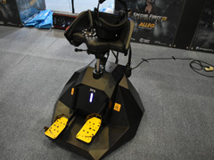 ［G-Star 2019］“足漕ぎでの移動”とFPSの相性は？　「SPECIAL FORCE VR: INFINITY WAR」をVR拡張デバイス「Alleg」で体験