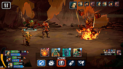 画像ギャラリー No.002のサムネイル画像 / PCやPS4で展開された「Battle Chasers: Nightwar(バトルチェイサーズ:ナイトウォー)」のスマホ版が本日リリースへ