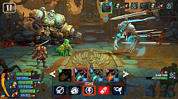 画像ギャラリー No.003のサムネイル画像 / PCやPS4で展開された「Battle Chasers: Nightwar(バトルチェイサーズ:ナイトウォー)」のスマホ版が本日リリースへ