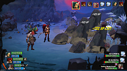 画像ギャラリー No.005のサムネイル画像 / PCやPS4で展開された「Battle Chasers: Nightwar(バトルチェイサーズ:ナイトウォー)」のスマホ版が本日リリースへ