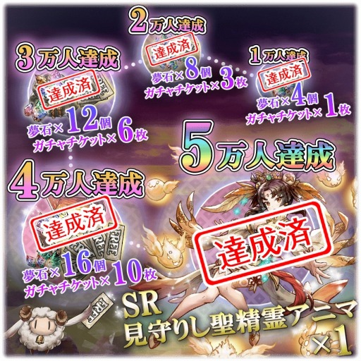 画像ギャラリー No.003のサムネイル画像 / 「メモリアルレコード」の事前登録が5万人を達成。プレゼント企画第2弾を開催