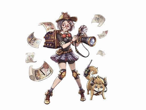 画像ギャラリー No.005のサムネイル画像 / 「メモリアルレコード」，新章「ログスビルド・ウィズ」が公開。一部ガチャでURとSRガイドの出現確率が2倍に