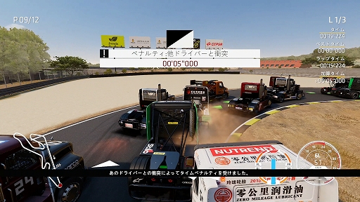 画像ギャラリー No.003のサムネイル画像 / PS4/Switch用レースゲーム「FIA ヨーロピアン・トラックレーシング・チャンピオンシップ」が本日発売。ローンチトレイラーも公開に