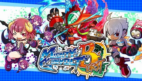 画像ギャラリー No.010のサムネイル画像 / Steam版「マイティガンヴォルト バースト」の配信がスタート＆紹介映像が公開。8月8日までのスペシャルプロモーション期間は価格が10％OFFに