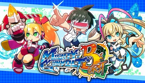 画像ギャラリー No.017のサムネイル画像 / Steam版「マイティガンヴォルト バースト」の配信がスタート＆紹介映像が公開。8月8日までのスペシャルプロモーション期間は価格が10％OFFに
