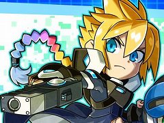 Steam版「マイティガンヴォルト バースト」の配信がスタート＆紹介映像が公開。8月8日までのスペシャルプロモーション期間は価格が10％OFFに