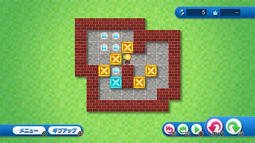 画像ギャラリー No.002のサムネイル画像 / PlayStation 4用「みんなの倉庫番」が8月29日に配信決定。本日より50％オフになるプレオーダーがスタート
