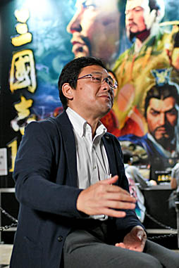 画像ギャラリー No.004のサムネイル画像 / ［TGS 2019］「三國志14」のプロデューサーに話を聞いた。ナンバリングタイトル最新作が目指した新たな「三國志」の世界とは