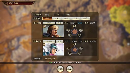 画像ギャラリー No.008のサムネイル画像 / 「三國志14」発売直前バージョンのプレイレポート。広大なマップに自分の色を広げていく楽しさは，どこか懐かしくも新しい