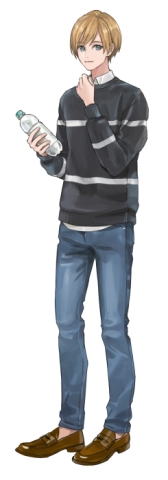 画像ギャラリー No.002のサムネイル画像 / 「MODEL Debut #nicola/モデルデビュー ニコラ」で恋の相手となる男の子達の情報が公開。リアルブランドとのコラボも