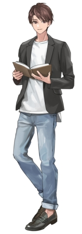 画像ギャラリー No.005のサムネイル画像 / 「MODEL Debut #nicola/モデルデビュー ニコラ」で恋の相手となる男の子達の情報が公開。リアルブランドとのコラボも