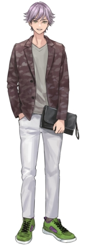 画像ギャラリー No.008のサムネイル画像 / 「MODEL Debut #nicola/モデルデビュー ニコラ」で恋の相手となる男の子達の情報が公開。リアルブランドとのコラボも