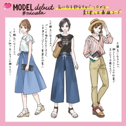 画像ギャラリー No.011のサムネイル画像 / 「乙女チック4Gamer」第227回：モデルの仕事が体験できる「MODEL Debut #nicola」を特集。新人としてデビューして，トップを目指そう