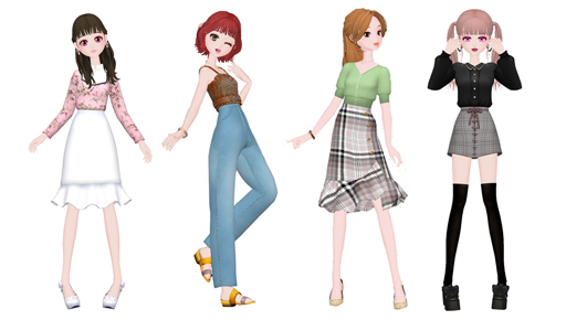 画像ギャラリー No.003のサムネイル画像 / Switch「MODEL Debut2 #nicola/モデルデビュー ニコラ」が2021年11月4日に発売