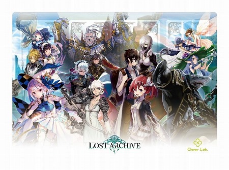 画像ギャラリー No.008のサムネイル画像 / 「Lost Archive -ロストアーカイブ-」の公式サイトが公開に。カードゲームとボードゲームの特徴を併せ持った対戦型戦略ゲーム