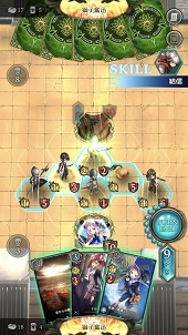 画像ギャラリー No.006のサムネイル画像 / 対戦型戦略ゲーム 「ロストアーカイブ」のゲームシステムが公開に