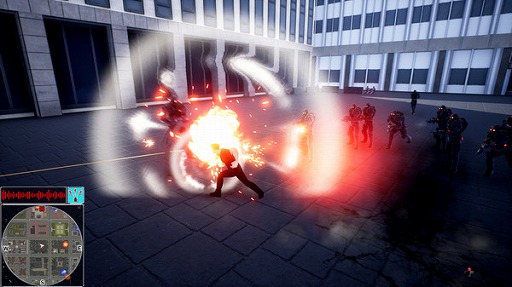 画像ギャラリー No.003のサムネイル画像 / 「UNDEFEATED」が8月3日からSteamで無料配信。スーパーパワーを持った主人公が事件や事故を解決するヒーローアクションゲーム