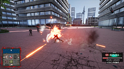 画像ギャラリー No.007のサムネイル画像 / ヒーローアクション「UNDEFEATED」，約4年ぶりとなるアップデートを実施。さまざまな問題の修正や，開発中の新作に向けた隠し要素を追加