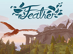鳥となって空を飛び，心を大自然へ解き放つゲーム。「Feather」Switch版の国内配信が本日スタート。Steam版も日本語対応に