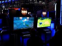 画像ギャラリー No.001のサムネイル画像 / ［TGS 2019］SIEブースでPS4版「原神」を体験。キャラクターを切り替えながらの戦闘はやみつきになりそうな予感