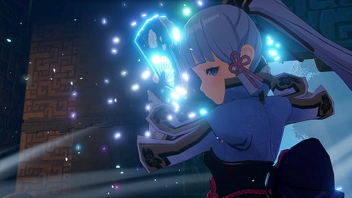 画像ギャラリー No.003のサムネイル画像 / ［TGS 2019］SIEブースでPS4版「原神」を体験。キャラクターを切り替えながらの戦闘はやみつきになりそうな予感