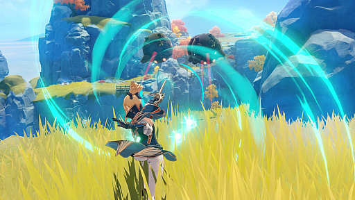 画像ギャラリー No.001のサムネイル画像 / オープンワールド型RPG「原神」，PlayStation 4版は2020年秋にリリース。最新ゲームプレイトレイラーも公開