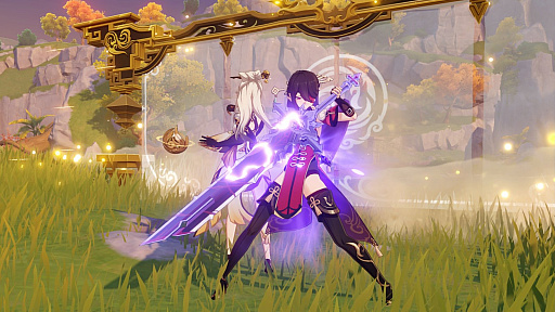画像ギャラリー No.002のサムネイル画像 / オープンワールド型RPG「原神」，PlayStation 4版は2020年秋にリリース。最新ゲームプレイトレイラーも公開