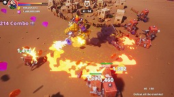 画像ギャラリー No.003のサムネイル画像 / PS4版「マキナイツ -ブラッドバゴス-」が本日リリース。スチームパンクとファンタジーが融合したアクションRPG