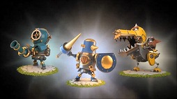 画像ギャラリー No.004のサムネイル画像 / PS4版「マキナイツ -ブラッドバゴス-」が本日リリース。スチームパンクとファンタジーが融合したアクションRPG