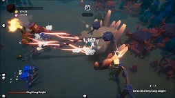 画像ギャラリー No.005のサムネイル画像 / PS4版「マキナイツ -ブラッドバゴス-」が本日リリース。スチームパンクとファンタジーが融合したアクションRPG