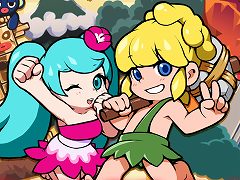 「ワンダーボーイ リターンズ リミックス」，PC版とPS4版が本日発売。セガ発売の名作がアニメ風のビジュアルになって復活