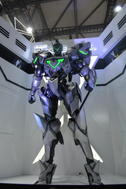 画像ギャラリー No.002のサムネイル画像 / ［CJ2019］3Dロボットアクション「CODE B.R.E.A.K.」が出展。メカデザインやアクションが好印象