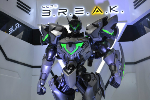 画像ギャラリー No.006のサムネイル画像 / ［CJ2019］3Dロボットアクション「CODE B.R.E.A.K.」が出展。メカデザインやアクションが好印象