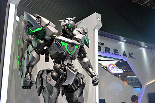 画像ギャラリー No.001のサムネイル画像 / ［TGS 2019］中国SEASUNの3Dロボットアクション「CODE B.R.E.A.K.」が出展。プラットフォームはPC/PS4/Switchを予定，日本での配信も目指す