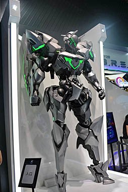画像ギャラリー No.002のサムネイル画像 / ［TGS 2019］中国SEASUNの3Dロボットアクション「CODE B.R.E.A.K.」が出展。プラットフォームはPC/PS4/Switchを予定，日本での配信も目指す