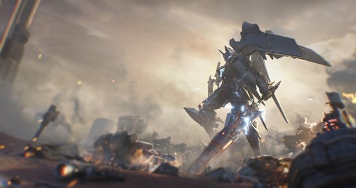 画像ギャラリー No.008のサムネイル画像 / 多くの困難を乗り越え,理想のメカゲームを目指す「Mecha BREAK」。プロジェクトプロデューサーのKris Kwok氏にその苦労や見どころを聞いた