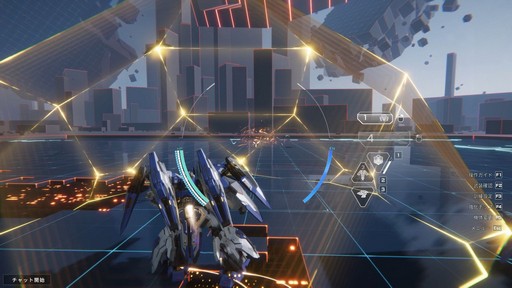 画像ギャラリー No.022のサムネイル画像 / 最大60人が入り乱れて戦う「マシュマーク」モードが披露された，「Mecha BREAK」オフラインイベントをレポート