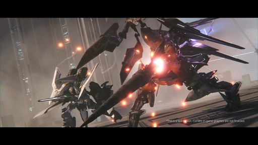 画像ギャラリー No.033のサムネイル画像 / 最大60人が入り乱れて戦う「マシュマーク」モードが披露された，「Mecha BREAK」オフラインイベントをレポート