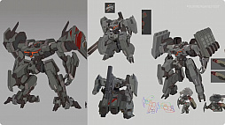 画像ギャラリー No.007のサムネイル画像 / 対戦型ロボット3Dアクション「Mecha BREAK」，クローズドβテストを2024年8月に実施。新映像の公開も