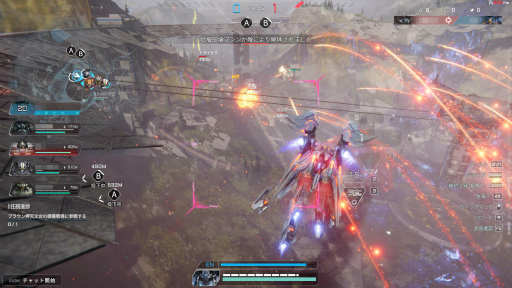 画像ギャラリー No.002のサムネイル画像 / ［プレイレポ］「Mecha BREAK」限定先行βテストに参戦。メカならではのロマンにあふれるフィーチャーがファンの心をつかんで離さない