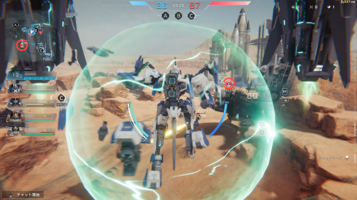 画像ギャラリー No.012のサムネイル画像 / ［プレイレポ］「Mecha BREAK」限定先行βテストに参戦。メカならではのロマンにあふれるフィーチャーがファンの心をつかんで離さない