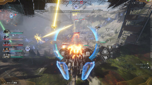 画像ギャラリー No.014のサムネイル画像 / ［プレイレポ］「Mecha BREAK」限定先行βテストに参戦。メカならではのロマンにあふれるフィーチャーがファンの心をつかんで離さない