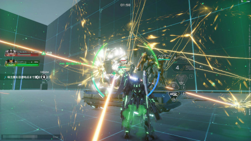 画像ギャラリー No.016のサムネイル画像 / ［プレイレポ］「Mecha BREAK」限定先行βテストに参戦。メカならではのロマンにあふれるフィーチャーがファンの心をつかんで離さない
