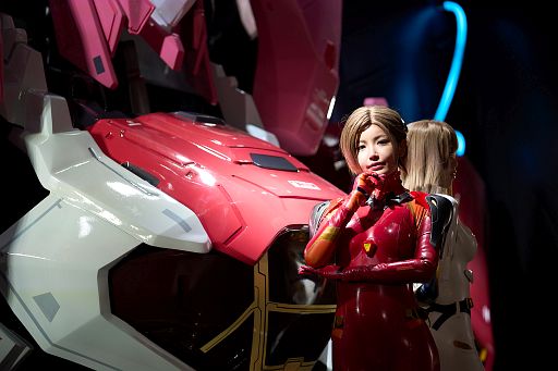 画像ギャラリー No.003のサムネイル画像 / 「Mecha Break」ブースレポート。巨大な鳴神とメカに飢えたヤツらの激しい戦い，そしてパイロットスーツのおねーさん［TGS2024］【PR】