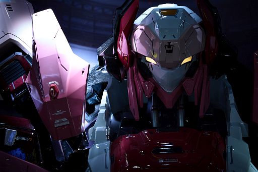 画像ギャラリー No.006のサムネイル画像 / 「Mecha Break」ブースレポート。巨大な鳴神とメカに飢えたヤツらの激しい戦い，そしてパイロットスーツのおねーさん［TGS2024］【PR】